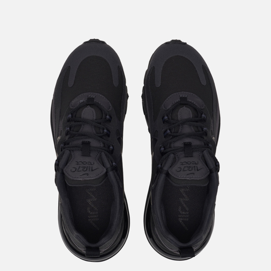 Женские кроссовки Nike Air Max 270 React Black/Oil Grey/Oil Grey/Black