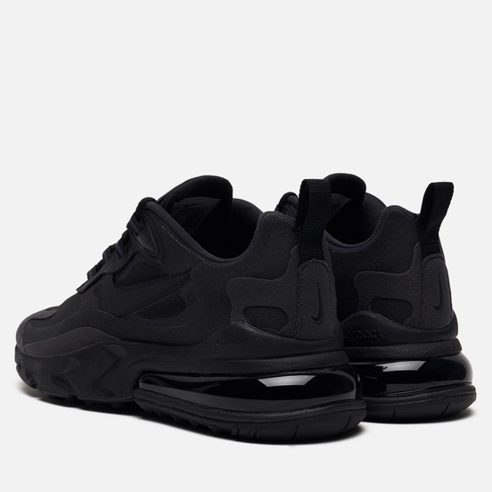 Женские кроссовки Nike Air Max 270 React Black/Oil Grey/Oil Grey/Black
