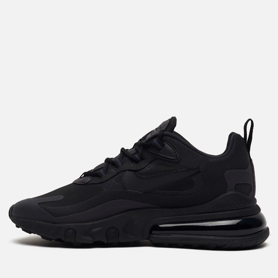 Женские кроссовки Nike Air Max 270 React Black/Oil Grey/Oil Grey/Black