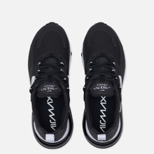 Женские кроссовки Nike Air Max 270 React Black/White/Black/Black фото- 1