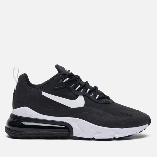 Женские кроссовки Nike Air Max 270 React Black/White/Black/Black