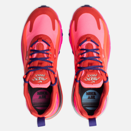 Zhenskie Krossovki Nike Air Max 270 React At6174 600