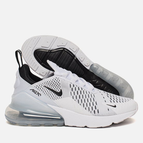 Женские кроссовки Nike Air Max 270 White/Black/White
