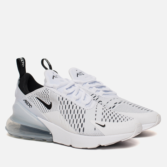 Женские кроссовки Nike Air Max 270 White/Black/White