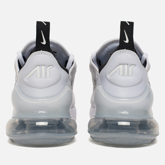 Женские кроссовки Nike Air Max 270 White/Black/White