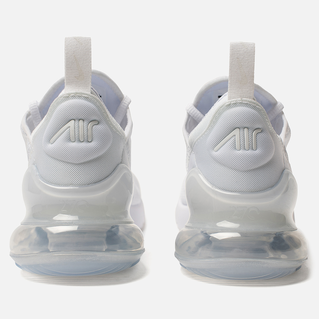 Nike women's air max 270 triple white online