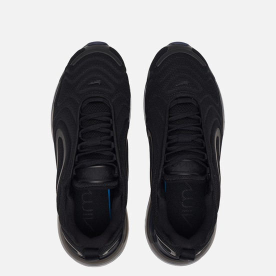 Женские кроссовки Nike Air Max 720 Black/Black/Black/Anthracite