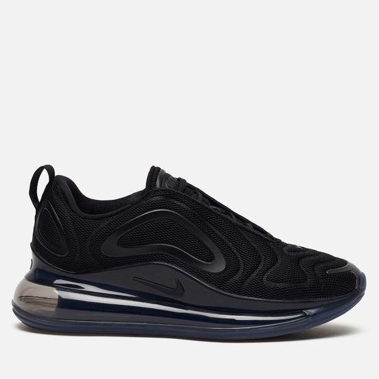 Женские кроссовки Nike Air Max 720 Black/Black/Black/Anthracite