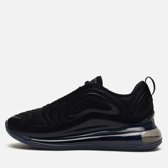 Женские кроссовки Nike Air Max 720 Black/Black/Black/Anthracite
