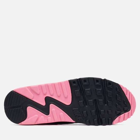 Женские кроссовки Nike Air Max 90 30th Anniversary White/Particle Grey/Rose/Black