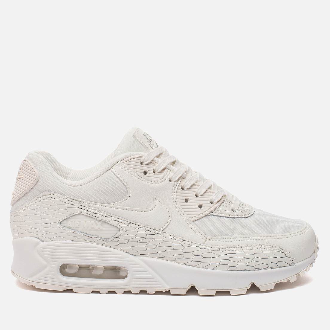 white leather air max womens