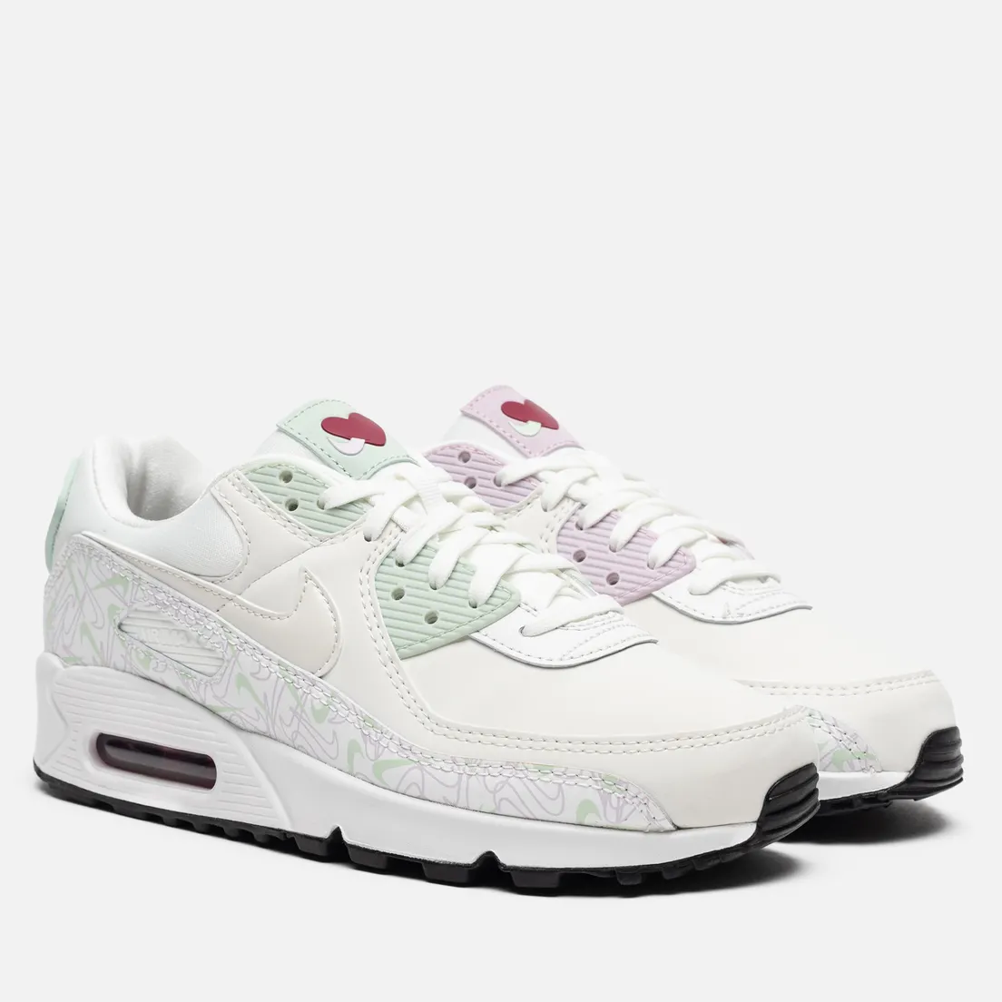 Nike Женские кроссовки Air Max 90 SE Valentine's Day
