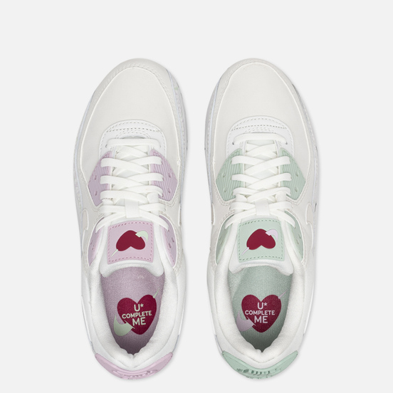 Женские кроссовки Nike Air Max 90 SE Valentine's Day Summit White/Summit White
