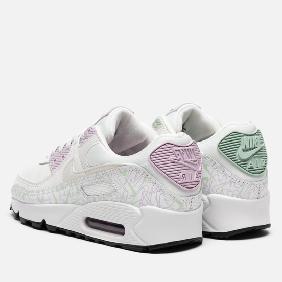 Женские кроссовки Nike Air Max 90 SE Valentine's Day Summit White/Summit White