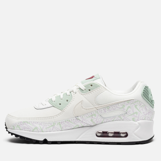 Женские кроссовки Nike Air Max 90 SE Valentine's Day Summit White/Summit White
