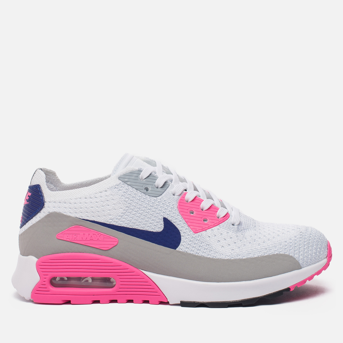 Nike air max flyknit 2 pink best sale