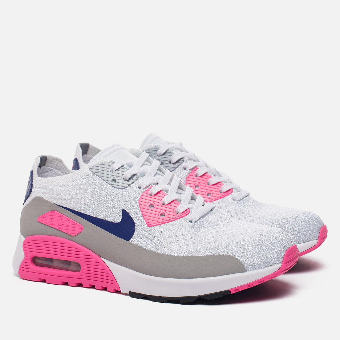 Nike air max 90 ultra 2.0 flyknit white best sale