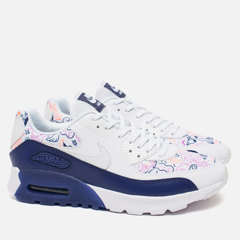 Nike Женские кроссовки Air Max 90 Ultra Print