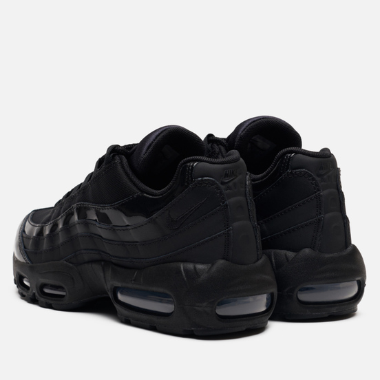 Женские кроссовки Nike Air Max 95 Black/Black/Black
