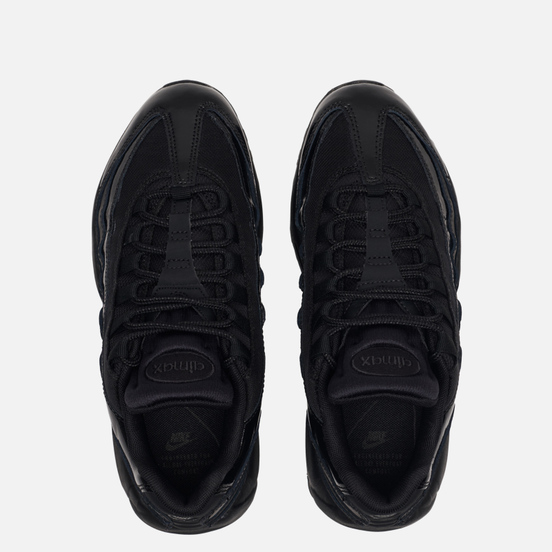 Женские кроссовки Nike Air Max 95 Black/Black/Black