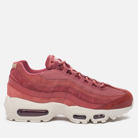 Женские кроссовки Nike Air Max 95 Premium Light Redwood/Red Stardust/Sail/Mushroom