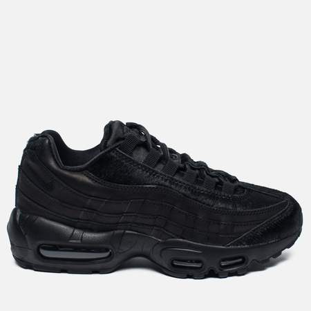 Женские кроссовки Nike Air Max 95 Premium Safari Black/Summit White
