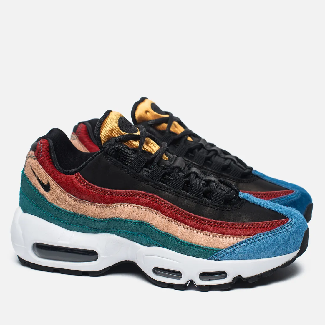 Nike Женские кроссовки Air Max 95 Premium Safari Pack