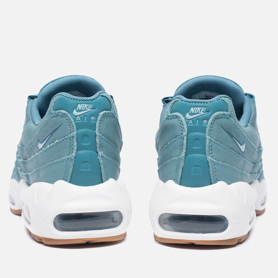 Женские кроссовки Nike Air Max 95 Premium Smokey Blue/Mica Blue