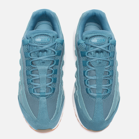 Женские кроссовки Nike Air Max 95 Premium Smokey Blue/Mica Blue