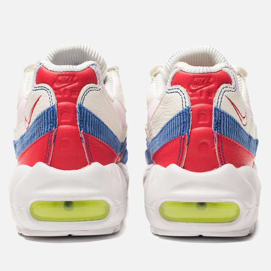 Женские кроссовки Nike Air Max 95 SE Sail/Arctic Pink/Racer Blue