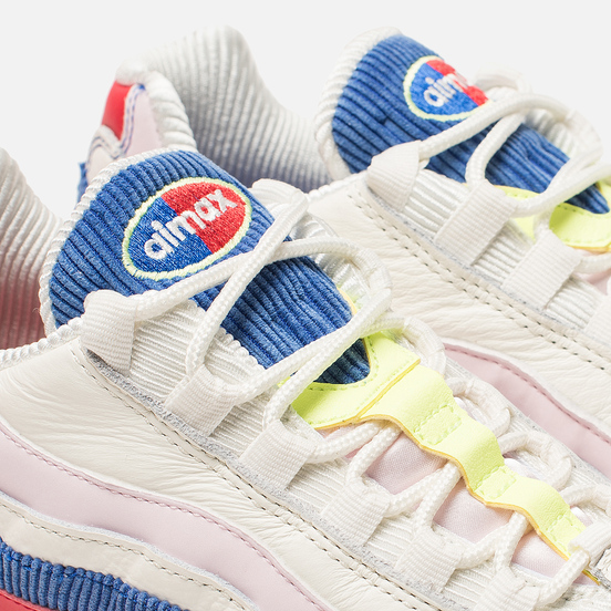 Женские кроссовки Nike Air Max 95 SE Sail/Arctic Pink/Racer Blue