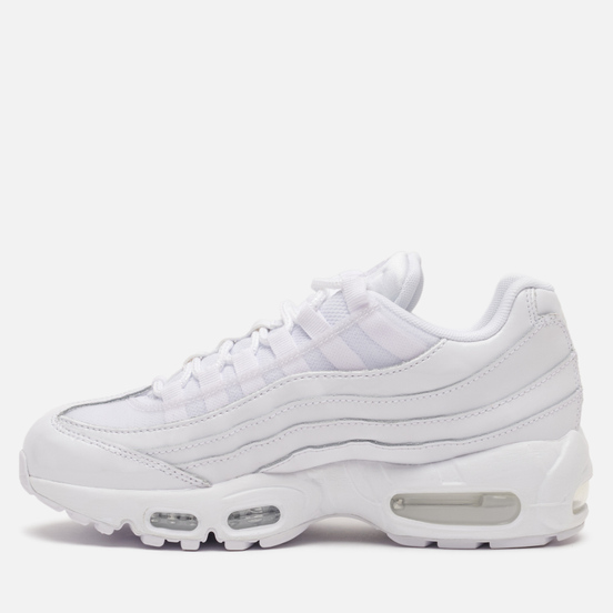 Женские кроссовки Nike Air Max 95 White/White/White