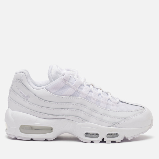 Женские кроссовки Nike Air Max 95 White/White/White