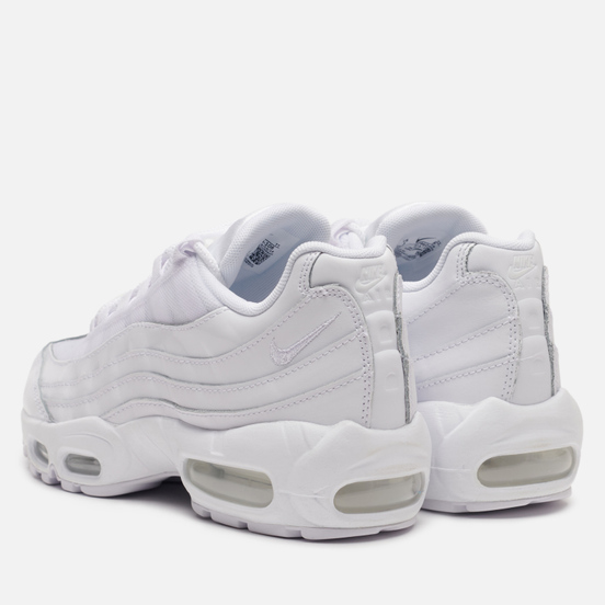 Женские кроссовки Nike Air Max 95 White/White/White