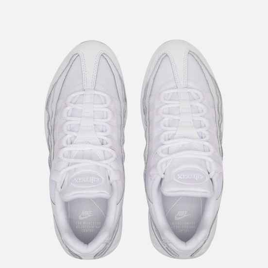 Женские кроссовки Nike Air Max 95 White/White/White