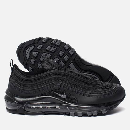 Женские кроссовки Nike Air Max 97 Black/Black/Black