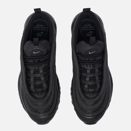 Женские кроссовки Nike Air Max 97 Black/Black/Black