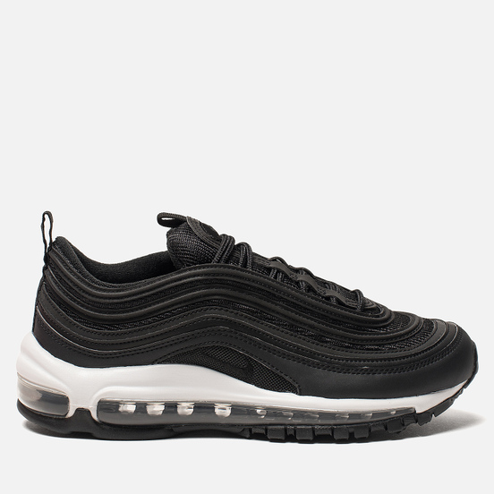 black and white womens air max 97