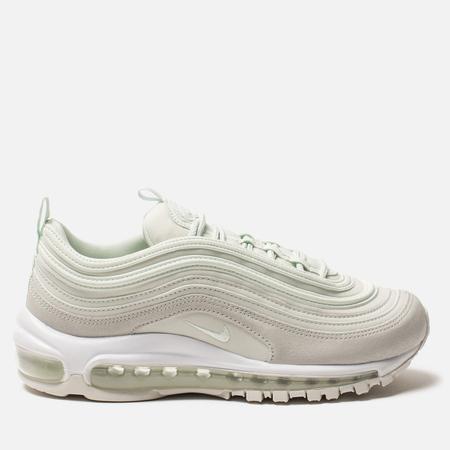 Женские кроссовки Nike Air Max 97 Premium Barely Green/Barely Green/Spruce Aura