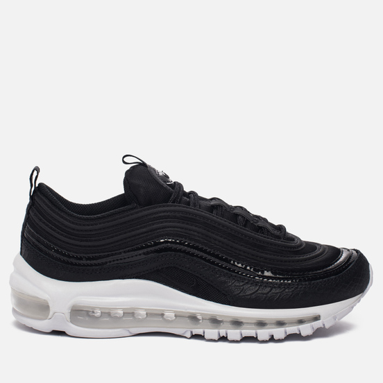 Женские кроссовки Nike Air Max 97 Premium Black/Black/White