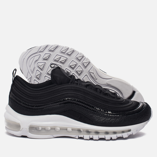 Женские кроссовки Nike Air Max 97 Premium Black/Black/White