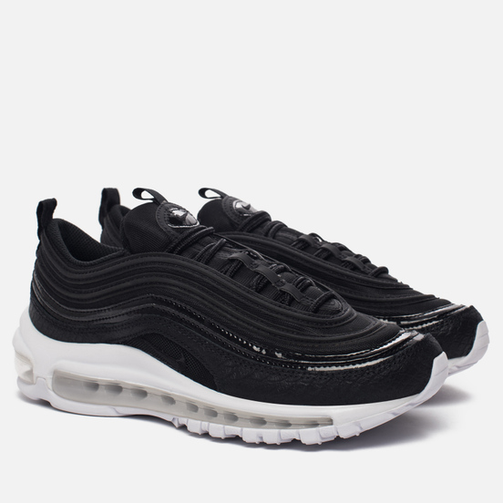 Женские кроссовки Nike Air Max 97 Premium Black/Black/White