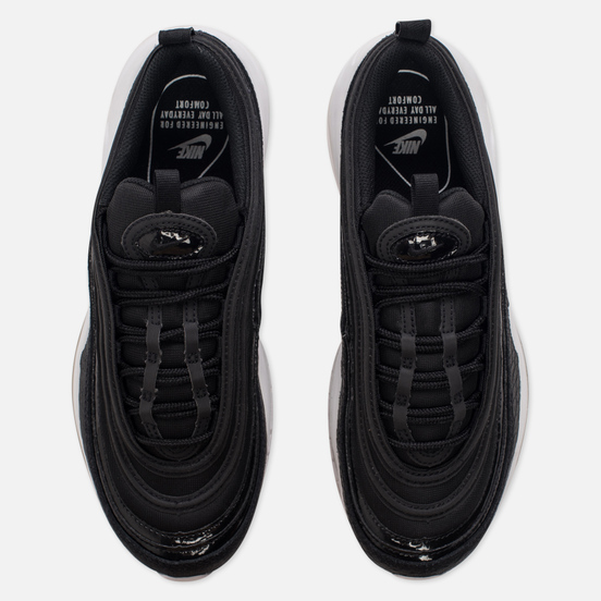Женские кроссовки Nike Air Max 97 Premium Black/Black/White
