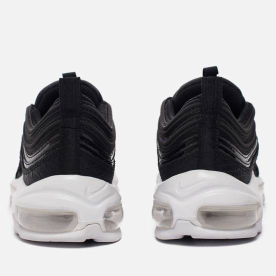 Женские кроссовки Nike Air Max 97 Premium Black/Black/White