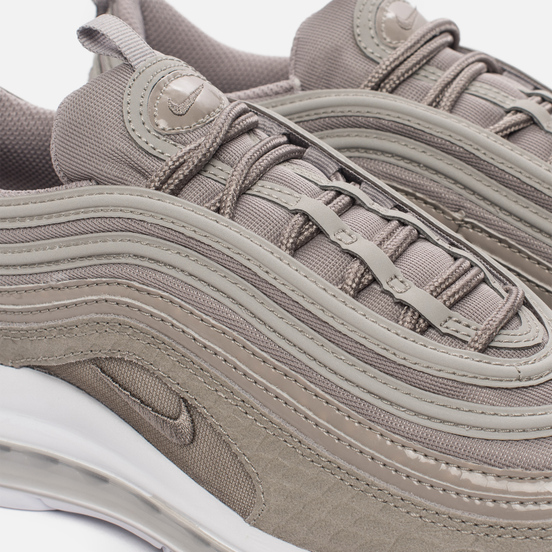 Женские кроссовки Nike Air Max 97 Premium Cobblestone/White