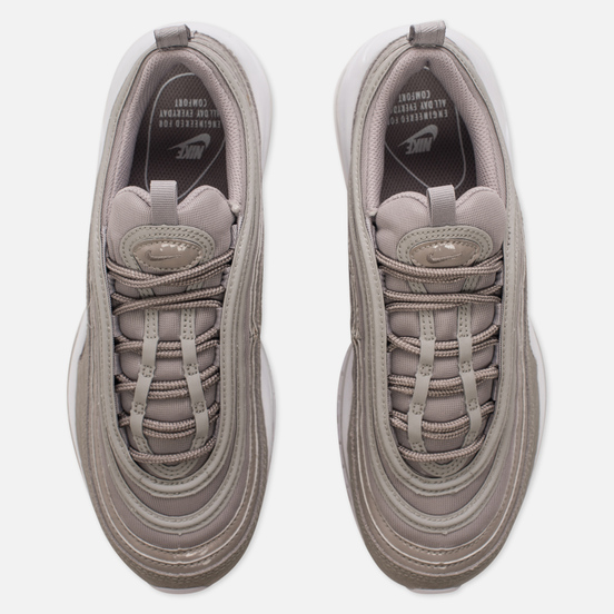 Женские кроссовки Nike Air Max 97 Premium Cobblestone/White