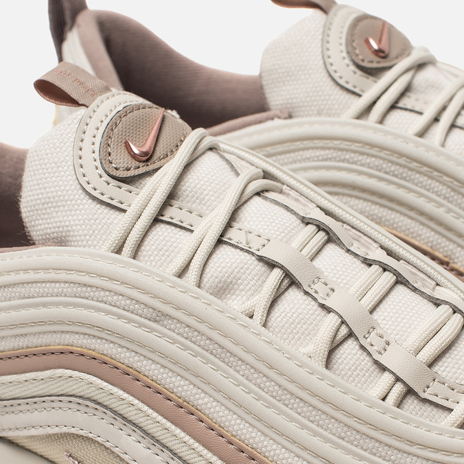 Женские кроссовки Nike Air Max 97 Premium Light Bone Nike Air Max 97 Premium Light Bone Diffused Taupe Sepia