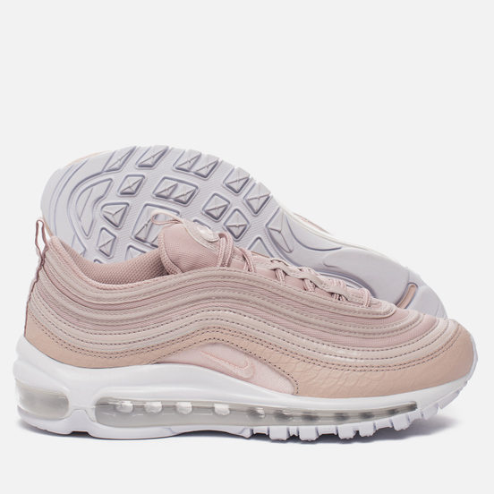 Женские кроссовки Nike Air Max 97 Premium Silt Red/Silt Red/White/Black