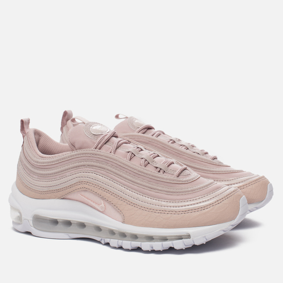 Женские кроссовки Nike Air Max 97 Premium Silt Red/Silt Red/White/Black