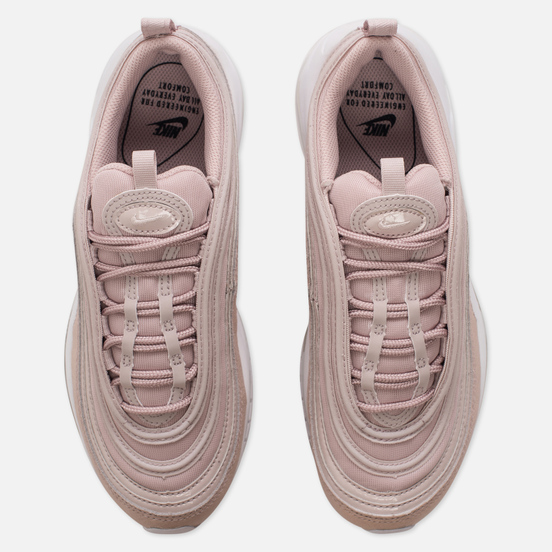 Женские кроссовки Nike Air Max 97 Premium Silt Red/Silt Red/White/Black